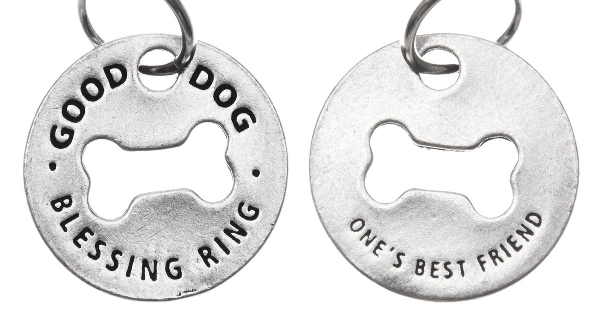 Good Dog Blessing Ring