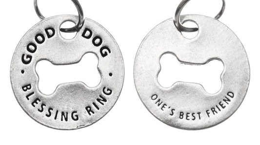 Good Dog Blessing Ring