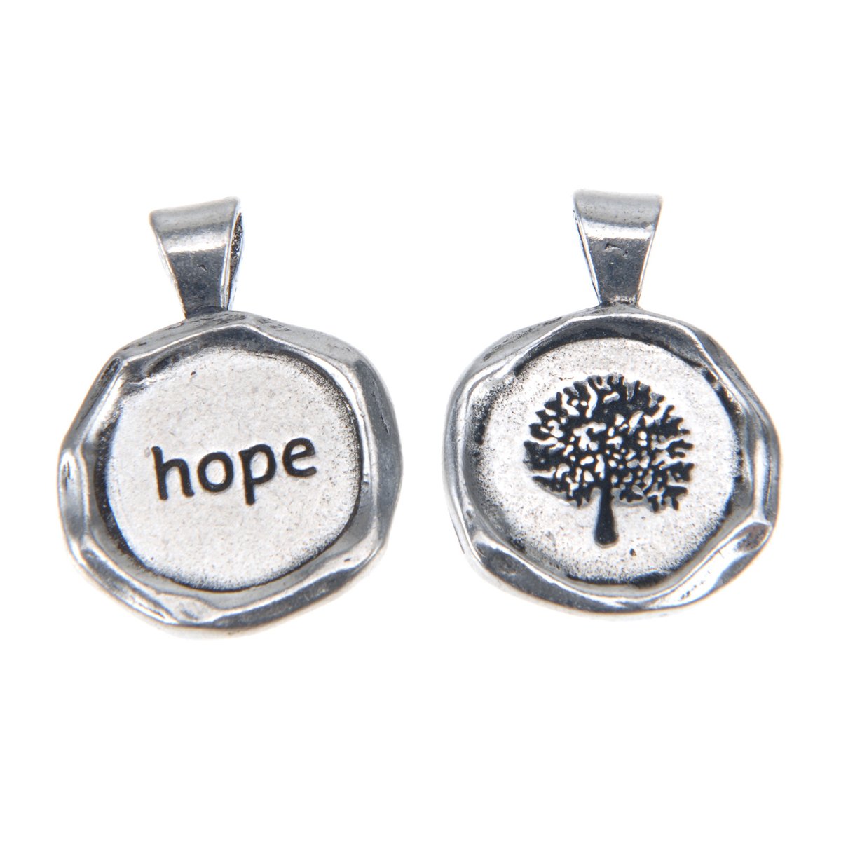 Hope Wax Seal on 30&quot; Ball Chain