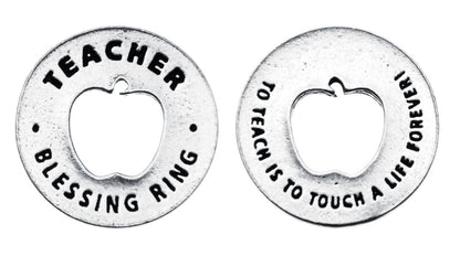 Teacher Blessing Ring
